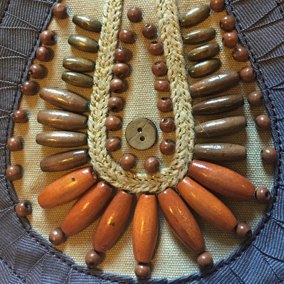 Craft beaded bag - Picture 4 of 9